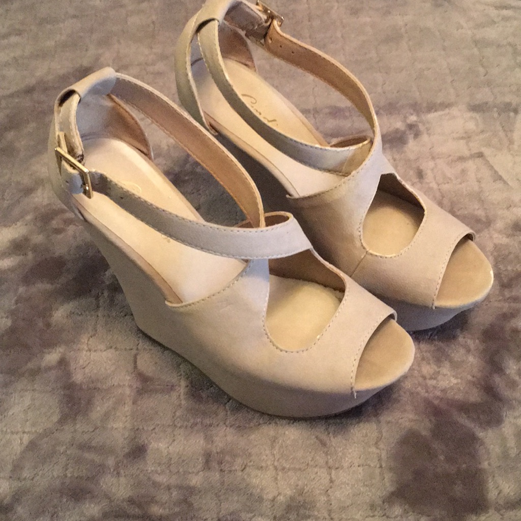 Cute Platform Sandals